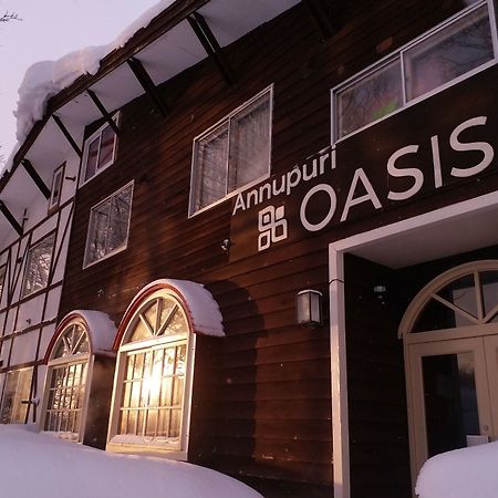 Annupuri Oasis Lodge Niseko Exteriör bild