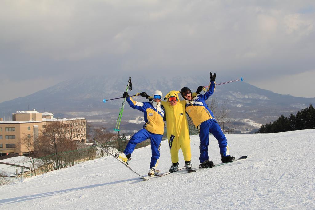 Annupuri Oasis Lodge Niseko Exteriör bild