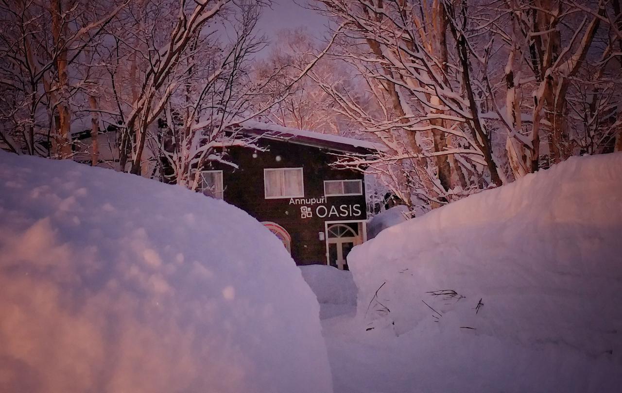 Annupuri Oasis Lodge Niseko Exteriör bild