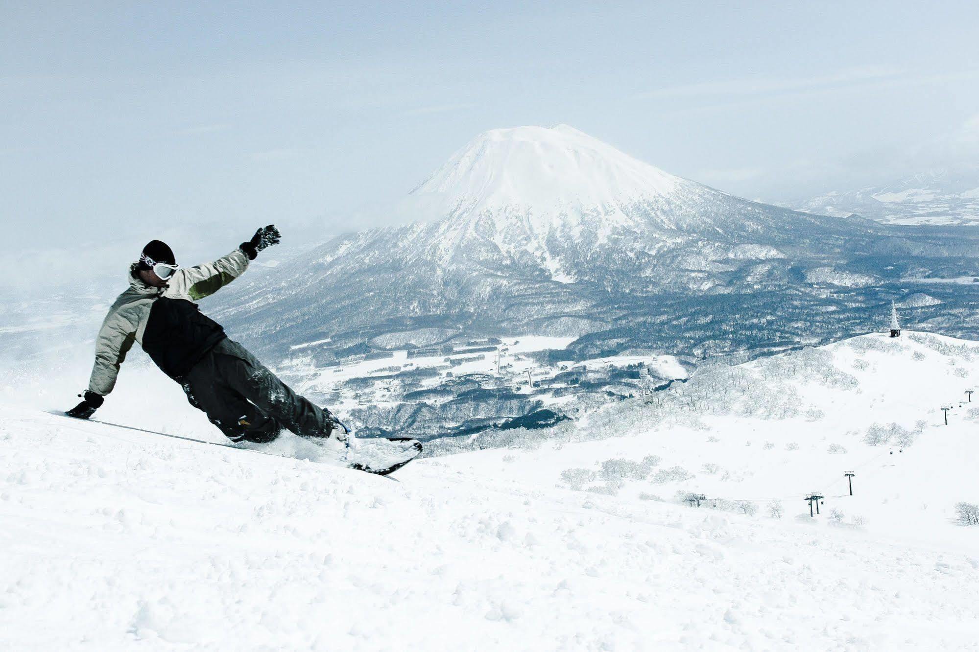 Annupuri Oasis Lodge Niseko Exteriör bild