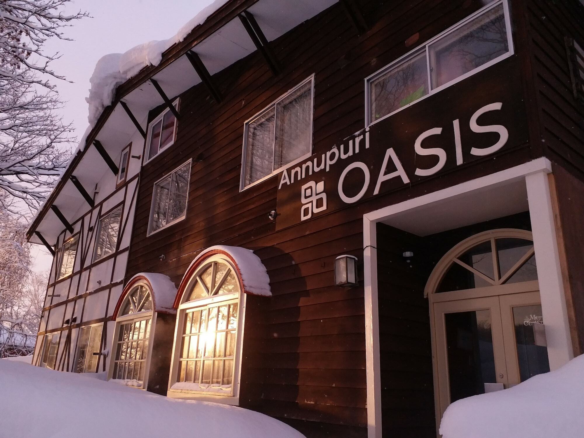 Annupuri Oasis Lodge Niseko Exteriör bild